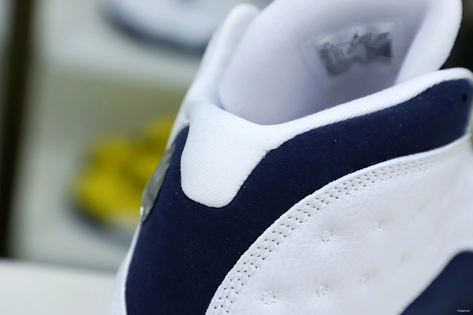 WHITE 13 OBSIDIAN AIR BLUE POWDER 414571-144 JORDAN RETRO 0313